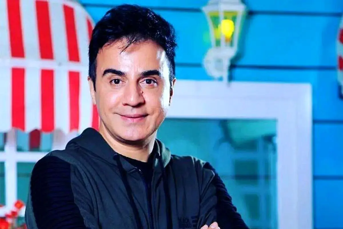 رونمایی از گریم جالب عمو پورنگ در سریال «اکسیر»
