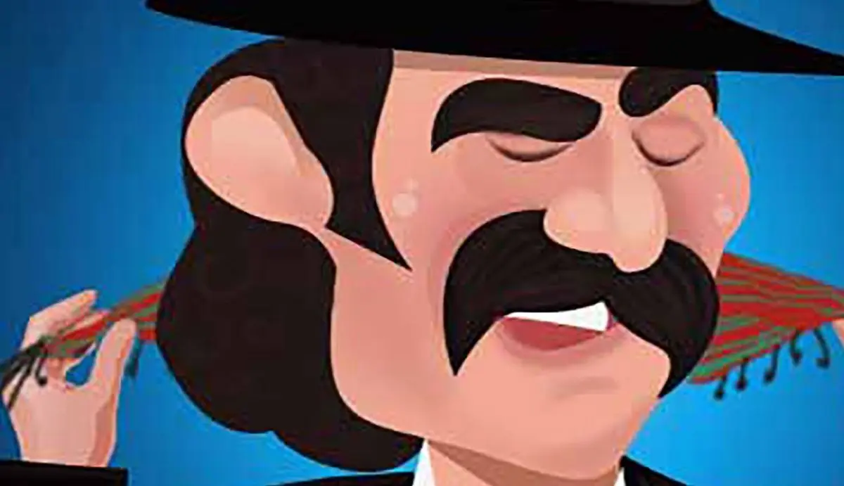 آیا بابا کرم رقاص بود؟/ عکس واقعی باباکرم