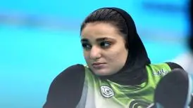 حرکت نمایشی زهرا کریمی، عضو تیم ملی کبدی ایران، ۱۹ میلیون بار دیده شد/ ویدئو
