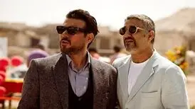 پوستر کمدی «هتل» با بازی پژمان جمشیدی و محسن کیایی رونمایی شد
