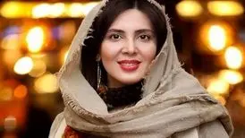 پوشش متفاوت لیلا بلوکات در یک مراسم رسمی