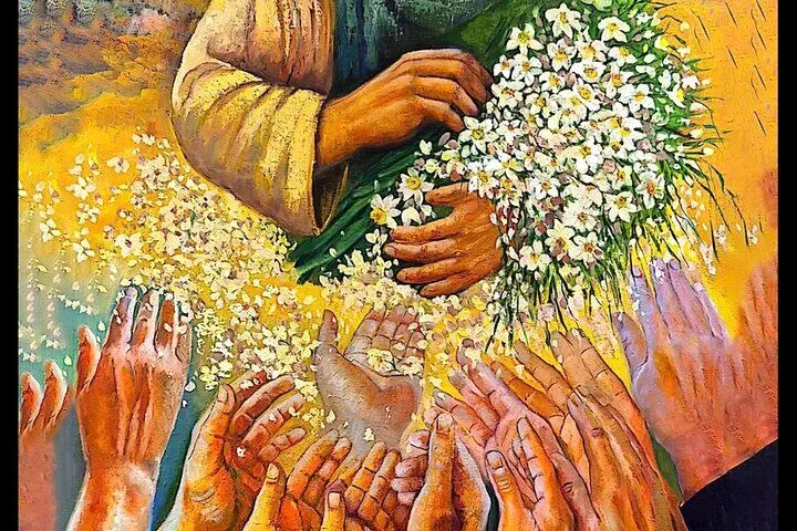 برگزاری نمایشگاه گروهی نقاشی همزمان با میلاد حضرت مهدی (عج)
