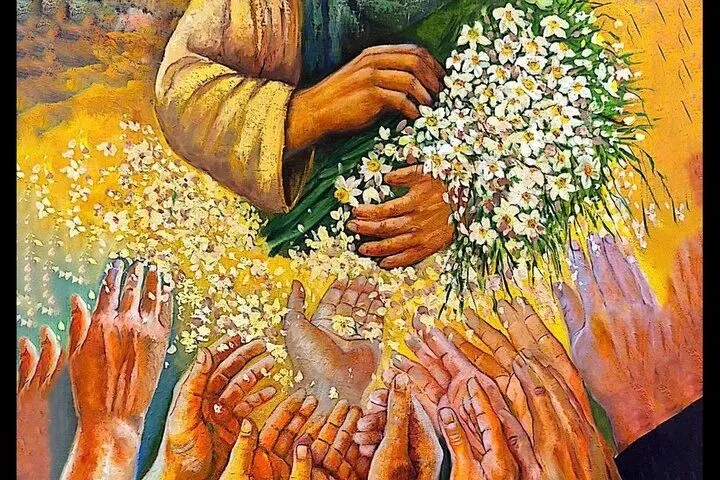 برگزاری نمایشگاه گروهی نقاشی همزمان با میلاد حضرت مهدی (عج)
