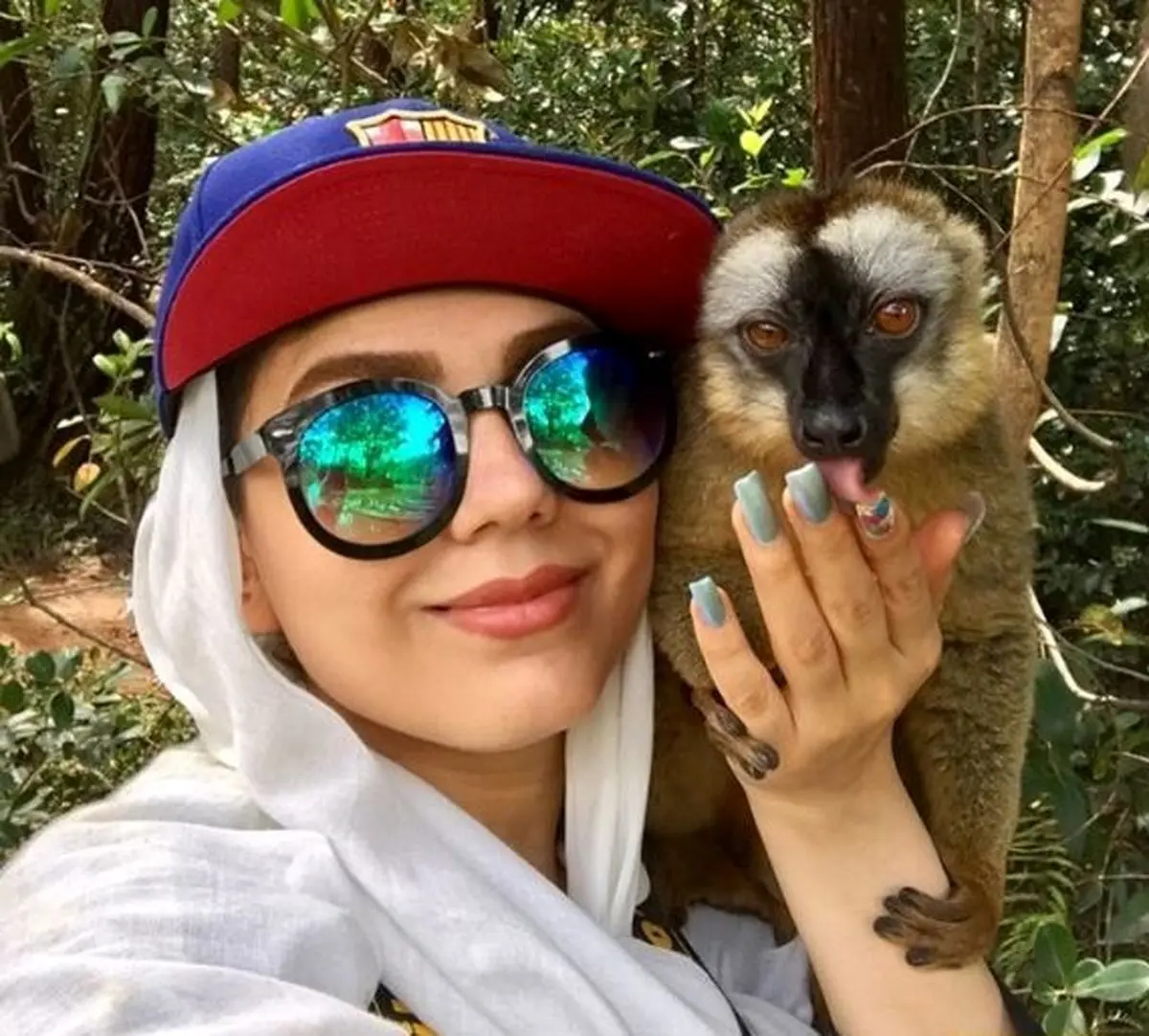 بازیگران و هنرمندان ایرانی که جنگل های آفریقا را برای لوکیشن عکاسی خود انتخاب کردند
