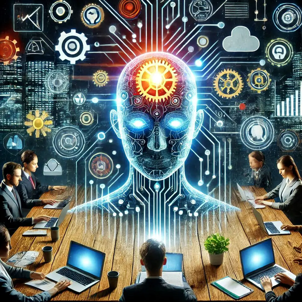 نقش هوش مصنوعی در تحول بازاریابی دیجیتال: فرصت‌ها و چالش‌ها
