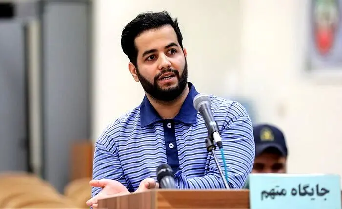 وکیل میلاد حاتمی: موکلم هم مانند تتلو توبه نامه نوشت، اما متهم به افساد فی الارض شد
