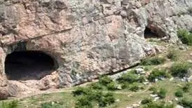 سکونتگاه قدیمی‌ بشر در ایران/ تصاویر
