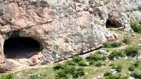 سکونتگاه قدیمی‌ بشر در ایران/ تصاویر
