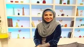 شیرین صمدی آزاد شد
