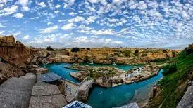 حقابه میراث جهانی شوشتر حفظ می‌شود