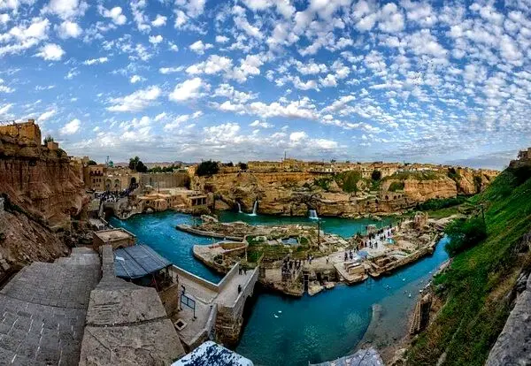 حقابه میراث جهانی شوشتر حفظ می‌شود