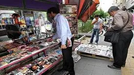 دلایل افت چشمگیر تیراژ روزنامه‌ها در ایران
