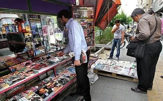 دلایل افت چشمگیر تیراژ روزنامه‌ها در ایران

