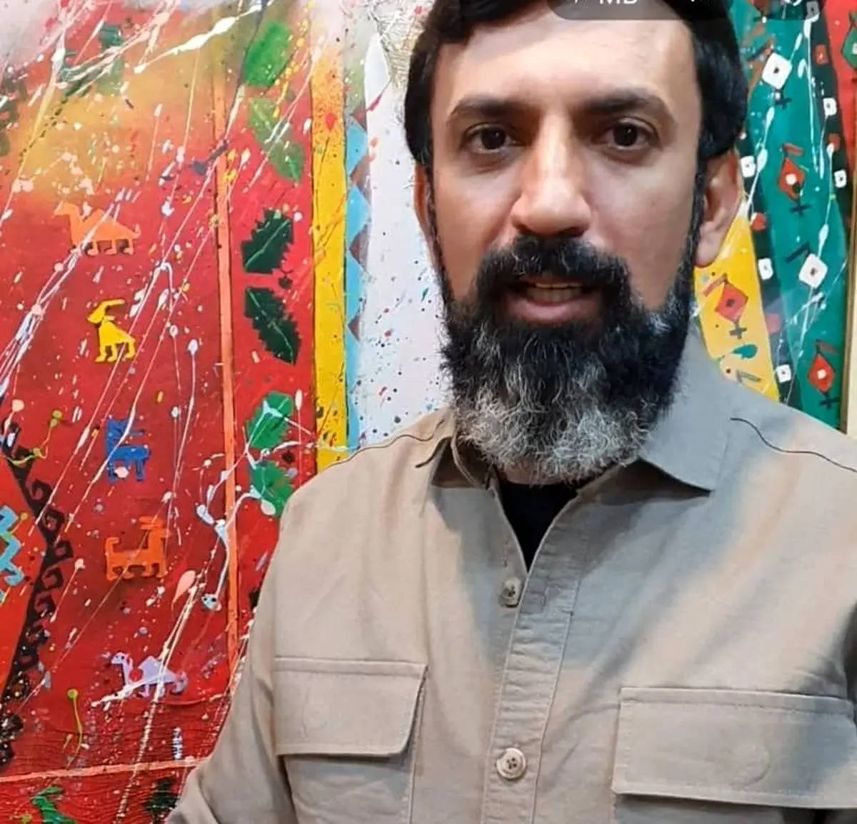 ۵۰ اثر فاخر در جشنواره هنرهای تجسمی فجر خوزستان
