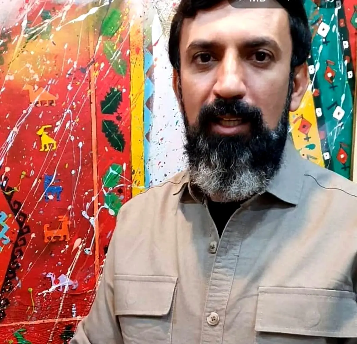 ۵۰ اثر فاخر در جشنواره هنرهای تجسمی فجر خوزستان
