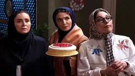 صدای مردانه بازیگر زن در سریال قهوه پدری/ ویدئو
