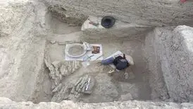 یک کشف تازه در تپه سیلک کاشان
