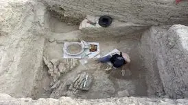 یک کشف تازه در تپه سیلک کاشان
