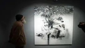 نقاشی‌هایی که از دل جنگ خلق شد

