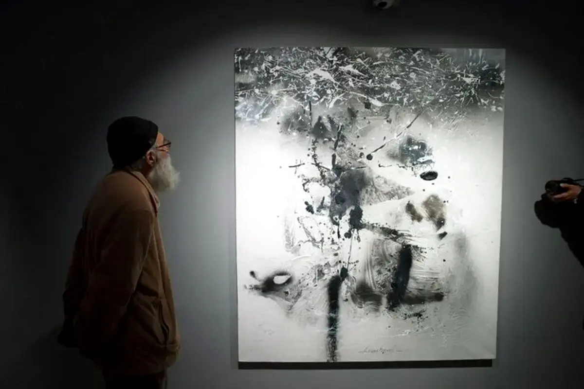 نقاشی‌هایی که از دل جنگ خلق شد
