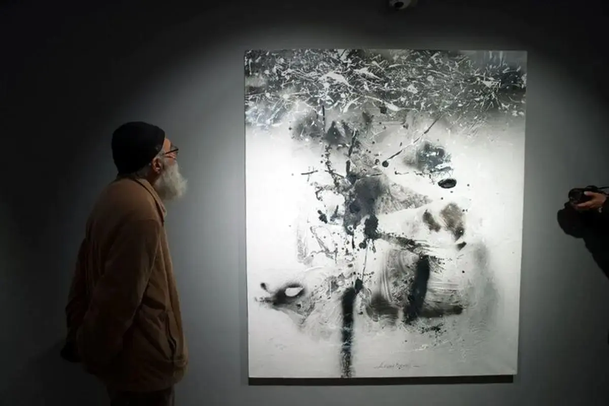 نقاشی‌هایی که از دل جنگ خلق شد
