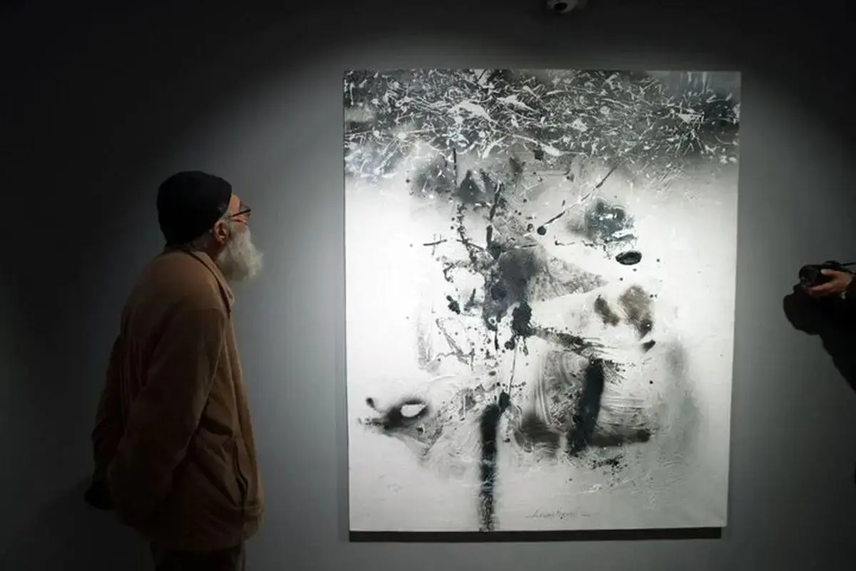 نقاشی‌هایی که از دل جنگ خلق شد

