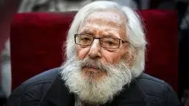 لباس و ژست جالب جمشید مشایخی در عکس کودکی
