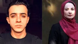 جاوید یاغی کنار فهیمه معمولی سریال پایتخت