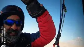 سانحه برای رضا امیرخانی
