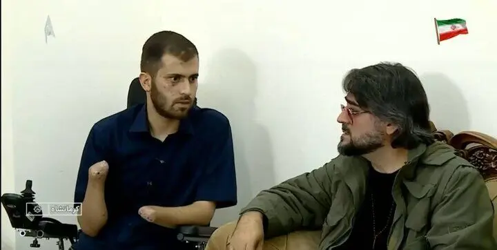 هنرمندی که «سیمرغ» اش را به جانباز لانچر اهدا کرد
