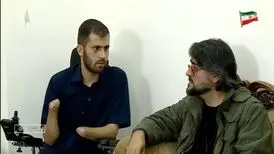 هنرمندی که «سیمرغ» اش را به جانباز لانچر اهدا کرد
