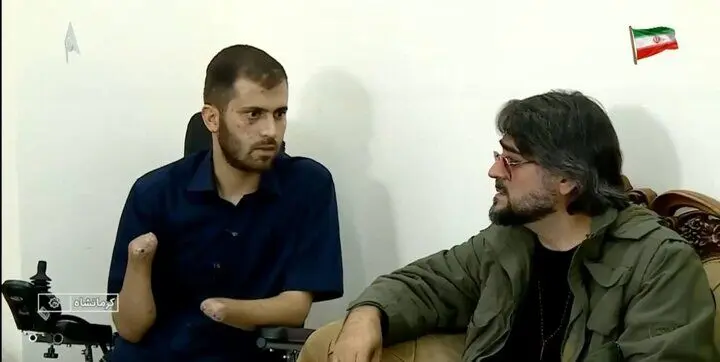 هنرمندی که «سیمرغ» اش را به جانباز لانچر اهدا کرد
