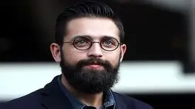 ویدئوی خبرساز محسن افشانی از مراسم تشییع ژاله علو
