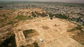 ساماندهی کاخ آپادانای شوش