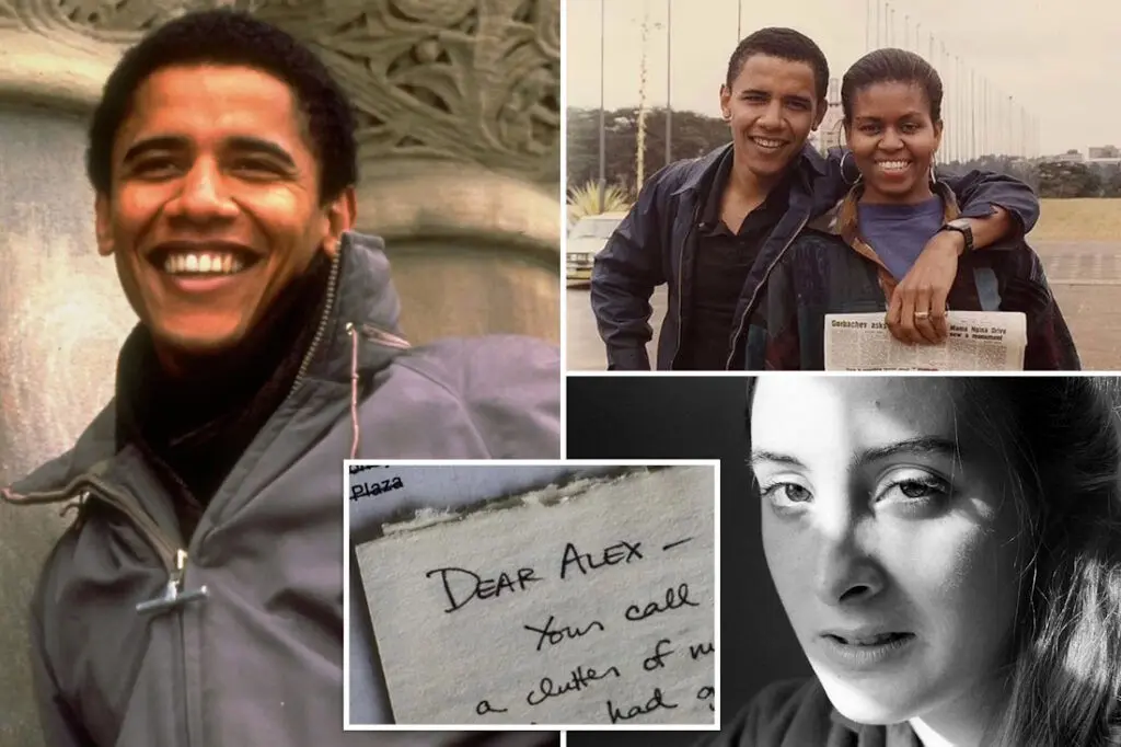 افشای تخیلات جنسی غیرمعمول باراک اوباما در نامه ای مربوط به ۴۰ سال پیش
