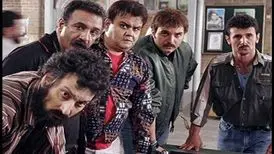 عکس یادگاری بازیگران سریال یوسف پیامبر و اخراجی‌ها
