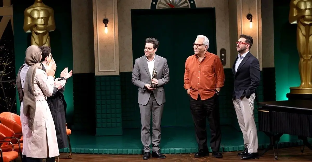 اشتباه زبانی عجیب مهران مدیری در برنامه اسکار