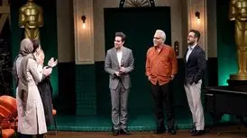 اشتباه زبانی عجیب مهران مدیری در برنامه اسکار