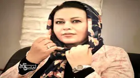 گیتی قاسمی: بعد از جدا شدن از همسرم بی خانمان بودم و در فرودگاه می خوابیدم/ویدیو