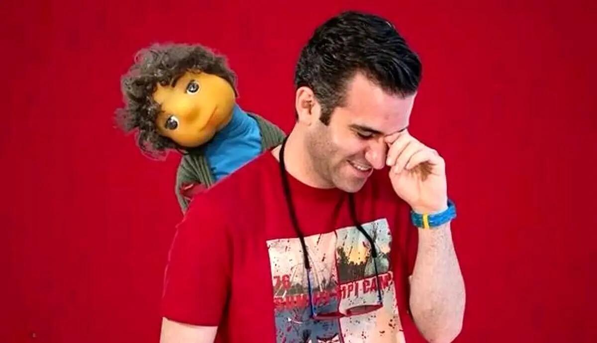 روایتی از خلاقیت هوتن شکیبا برای صداپیشگی «بچه»