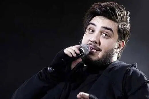 «آرام آرام» با صدای آرون افشار