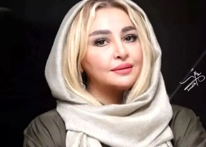 تصویری از همسر جواد عزتی در کنار برادرش که در فیلم ویلای ساحلی بازی کرد
