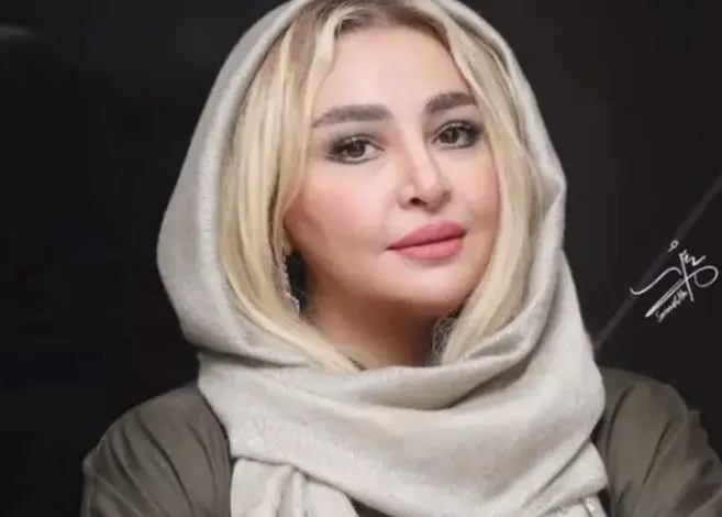 تصویری از همسر جواد عزتی در کنار برادرش که در فیلم ویلای ساحلی بازی کرد
