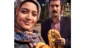 عارفه معماریان دختر محمود نقاش در سریال پایتخت بیرون سریال
