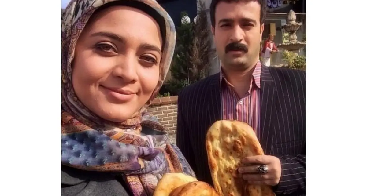 عارفه معماریان دختر محمود نقاش در سریال پایتخت بیرون سریال
