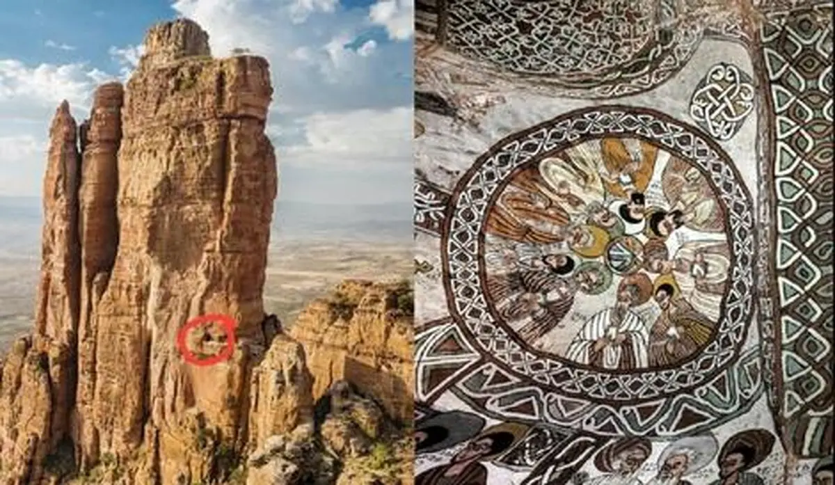 غیرقابل دسترس ترین مکان عبادت روی سیاره زمین
