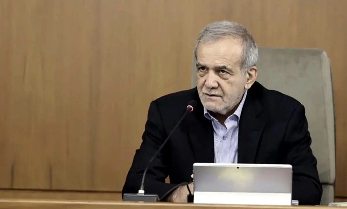 شباهت دکتر پزشکیان به بازیگر مشهور هالیوود
