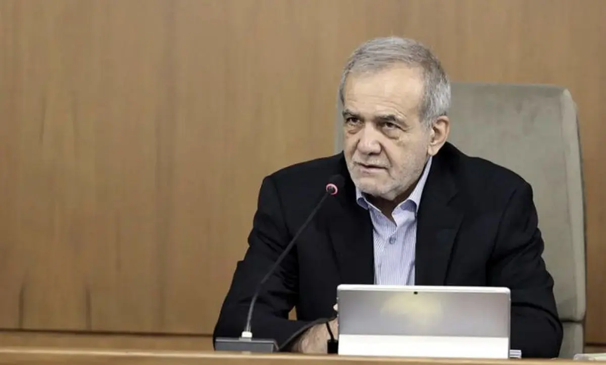 شباهت دکتر پزشکیان به بازیگر مشهور هالیوود
