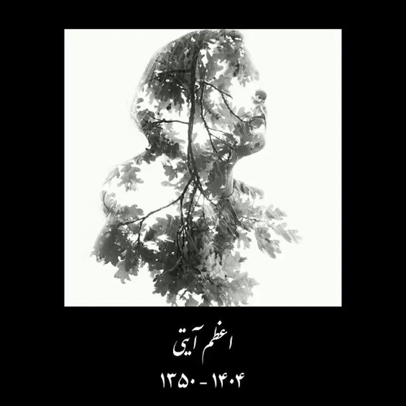 اعظم آیتی درگذشت
