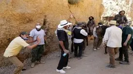 یوسف صیادی و بازی در سریال «سلمان فارسی»
